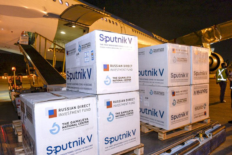 UN NUEVO VUELO DE AEROLÍNEAS VA A MOSCÚ PARA TRAER 500 MIL SPUTNIK V Y EVITAR UN FRENO EN LA CAMPAÑA DE VACUNACIÓN