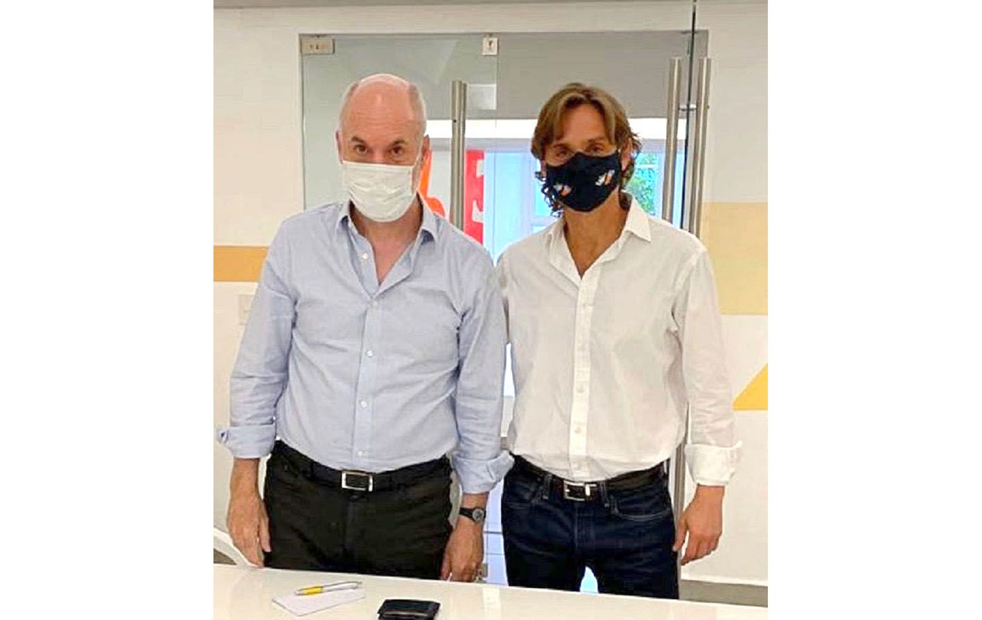 Sciurano se reunió con Rodríguez Larreta