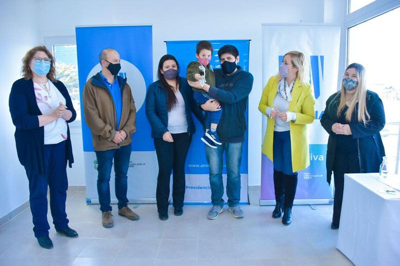 La Municipalidad participó en la entrega de viviendas PROCREAR