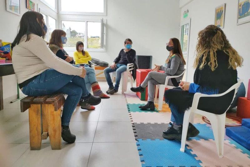 El Municipio trabaja para el retorno a la presencialidad en la Terapia Asistida con Perros