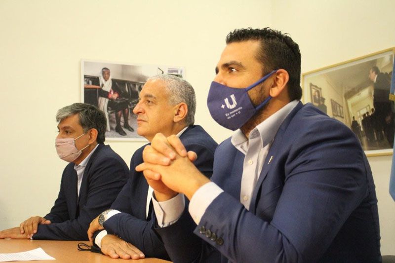 Vuoto y Harrington firmaron convenio con Nación para fortalecer políticas de derechos humanos 