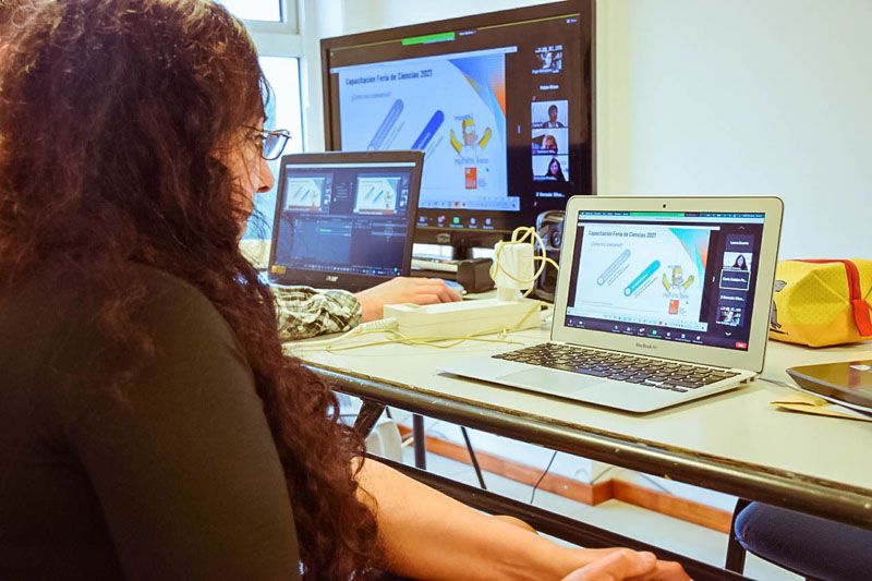 Comenzaron las capacitaciones para la Feria de Ciencias 2021
