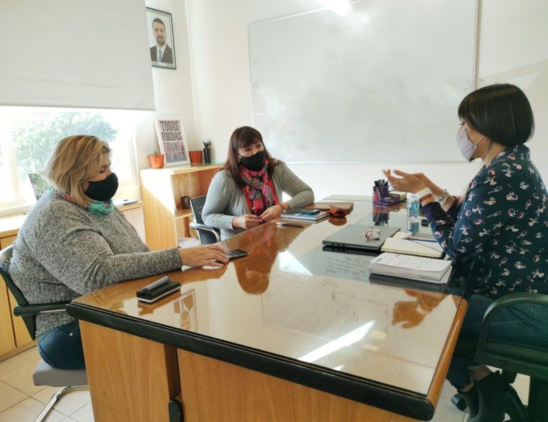 Municipio y Nación articulan iniciativas para la primera infancia 