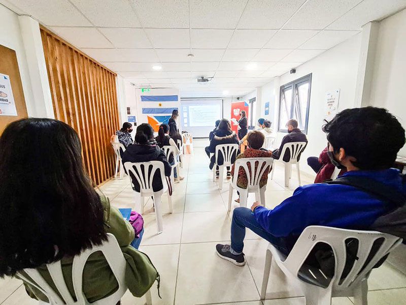 Hoy se realizará un nuevo encuentro de asesoramiento para jóvenes fueguinos