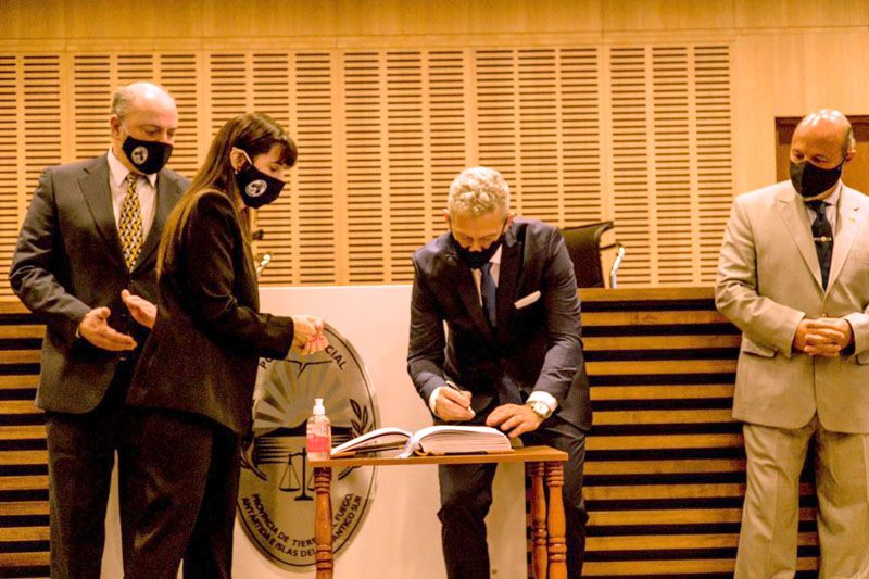 Asumió Löffler y anticipó que promoverá cambios en la justicia