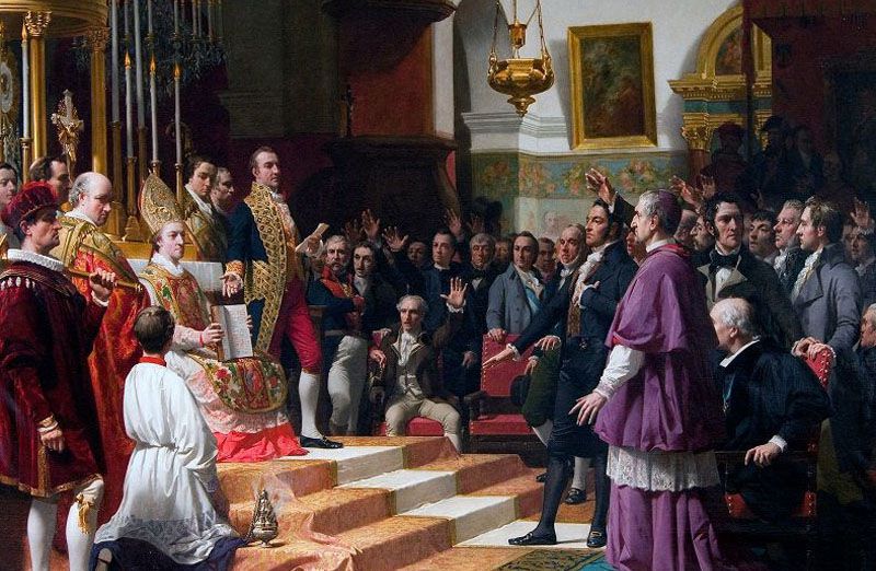 Las cortes de Cádiz convalidan la evacuación de Malvinas