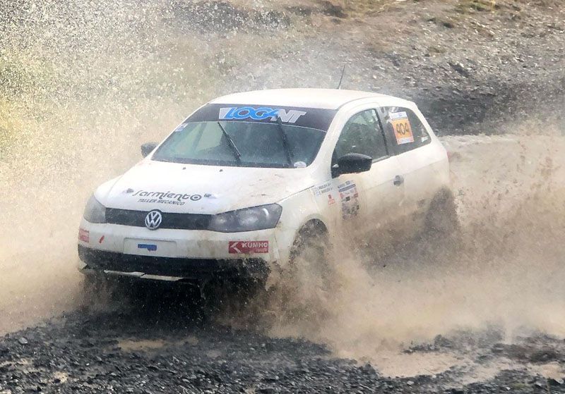 El rally tuvo acción