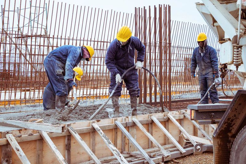 Supervisaron avance de obra en la nueva planta de tratamiento de Margen Sur