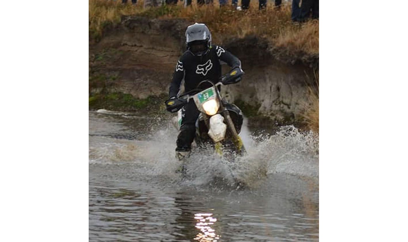 Federico Velázquez ganó la reducida prueba