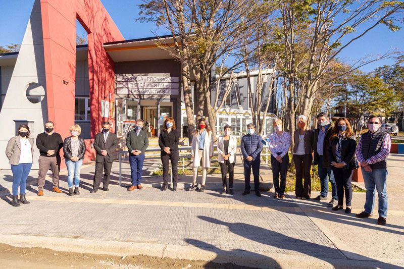 Se inauguró el nuevo edificio de “Las Gaviotas” 