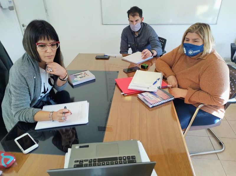  Definen la implementación de políticas públicas sobre niñez, adolescencias y familia