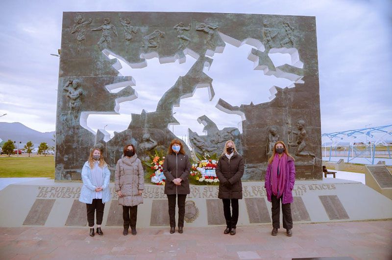 Melella y Urquiza ratificaron el reclamo de soberanía