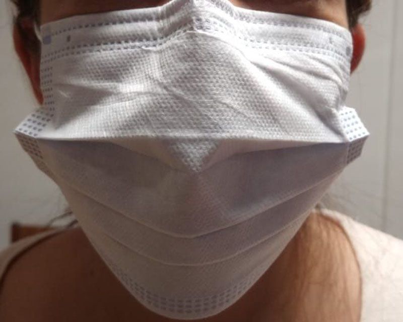 ¡A no bajar los barbijos!