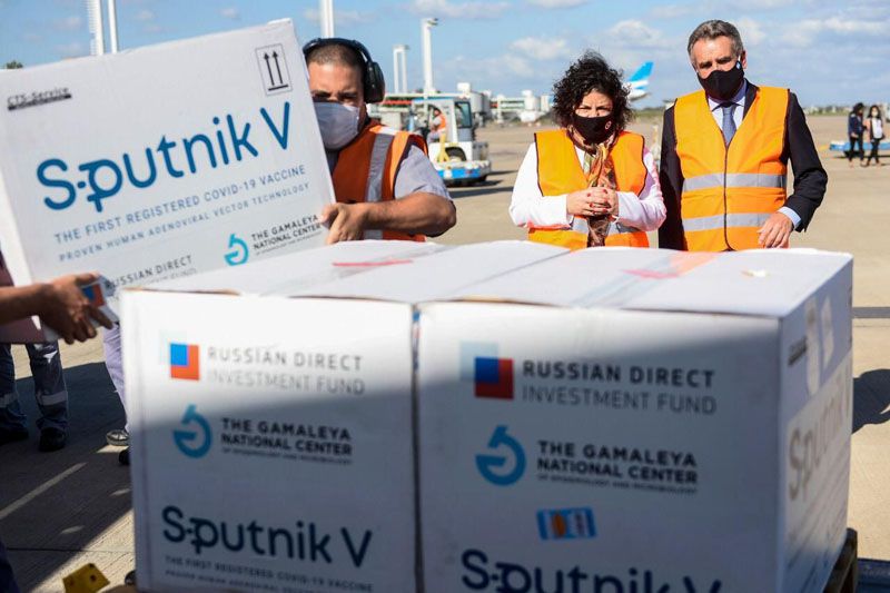 Putín llamó a Alberto Fernández y comprometió el envío de las vacunas según lo acordado