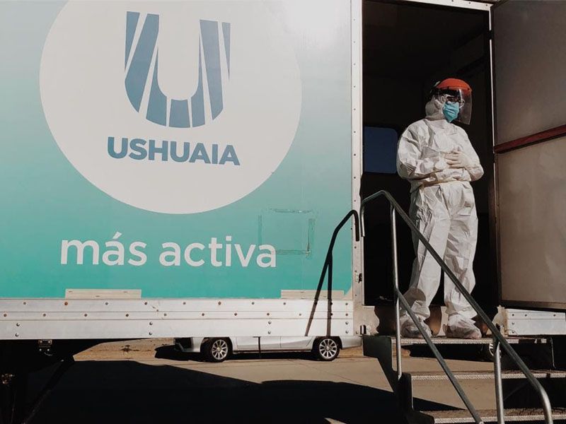 Salud municipal hisopará otra vez en barrio Río Pipo