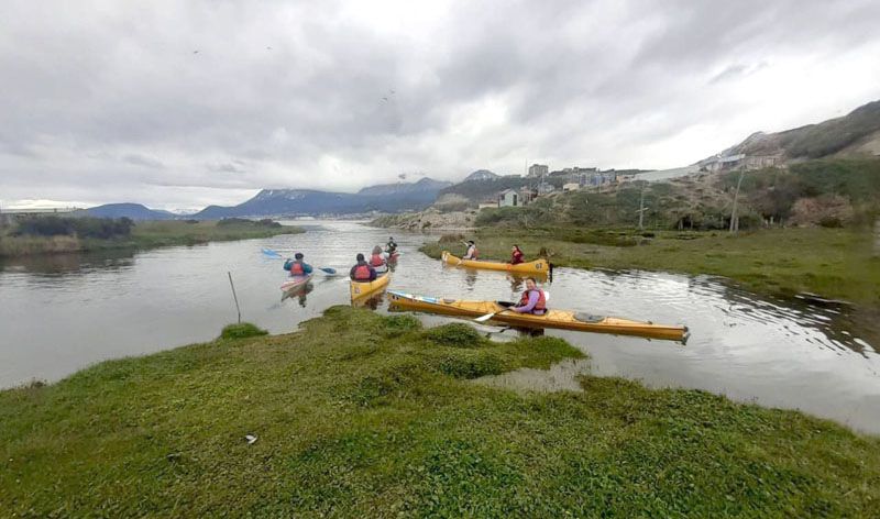 Se viene el Triatlón, Pista y carrera por Malvinas