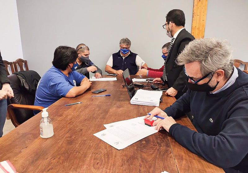 Acuerdo salarial en el IPV