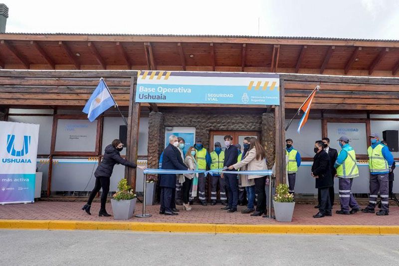Vuoto y el ministro de Transporte de Nación inauguraron la sede de la ANSV
