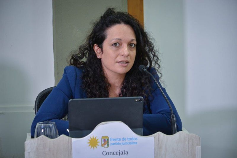 Avila destacó la promulgación de ordenanzas para “una ciudad más saludable y sustentable”