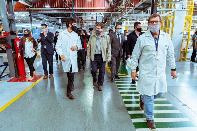Melella recalcó la necesidad de industrializar los hidrocarburos Melella recalcó la necesidad de industrializar los hidrocarburos