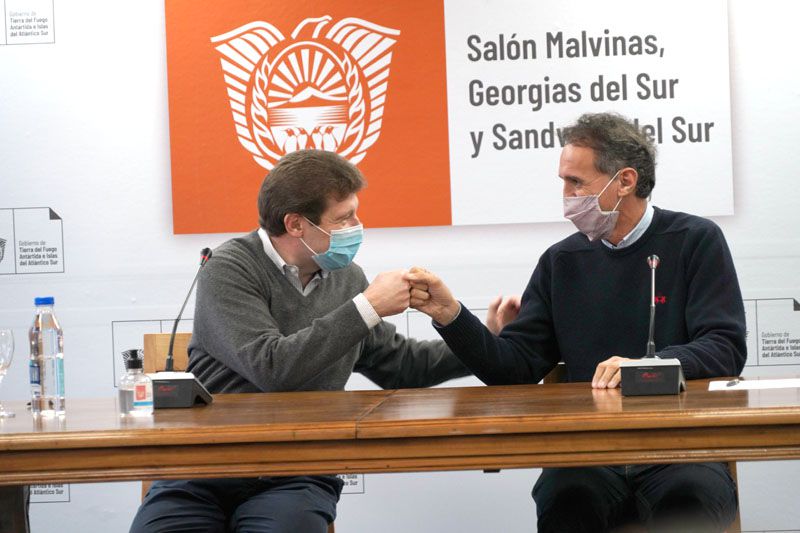 5 mil millones de pesos para obra pública