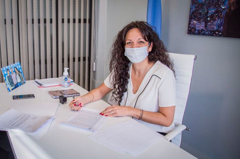  Avila propone nombres de mujeres reconocidas para las calles de Ushuaia