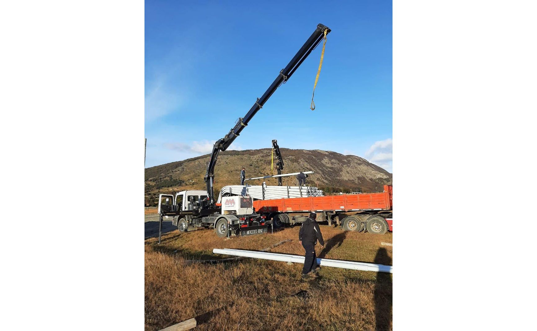 La Municipalidad y Nación avanzan en obras de energía