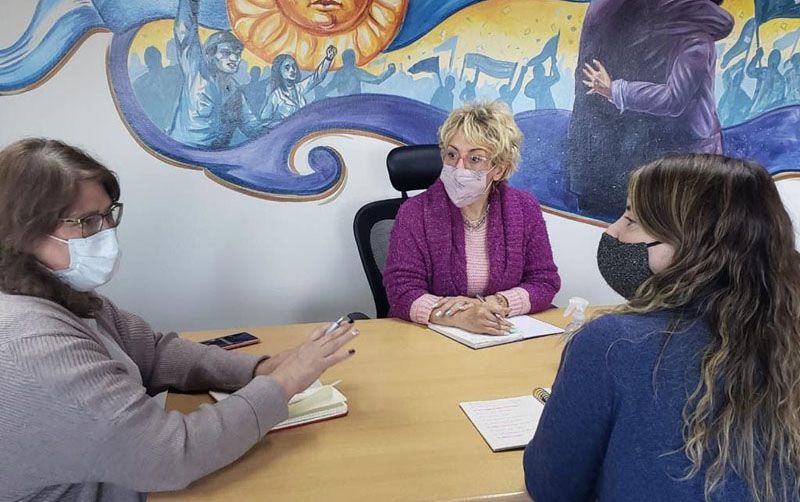 Escuelas experimentales de Ushuaia recibirán mapas bicontinentales de la Argentina 