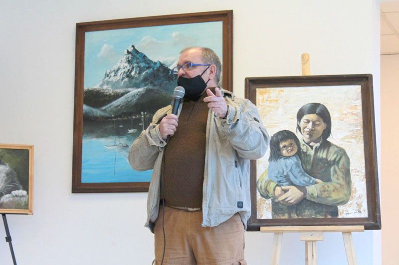 El Centro ‘Nueva Argentina’ inauguró la muestra “Pinturas” de Eugenio Soto