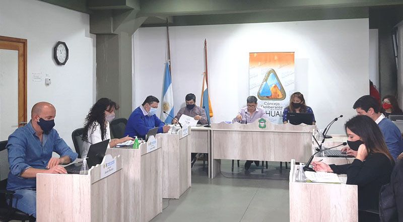 El Concejo de Ushuaia sesiona este miércoles