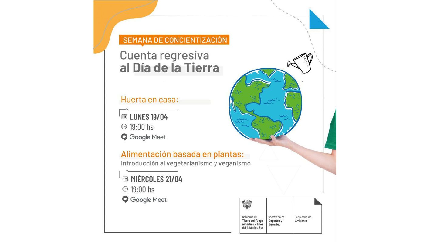 Comenzó la Semana de la Concientización sobre el cuidado de la Tierra