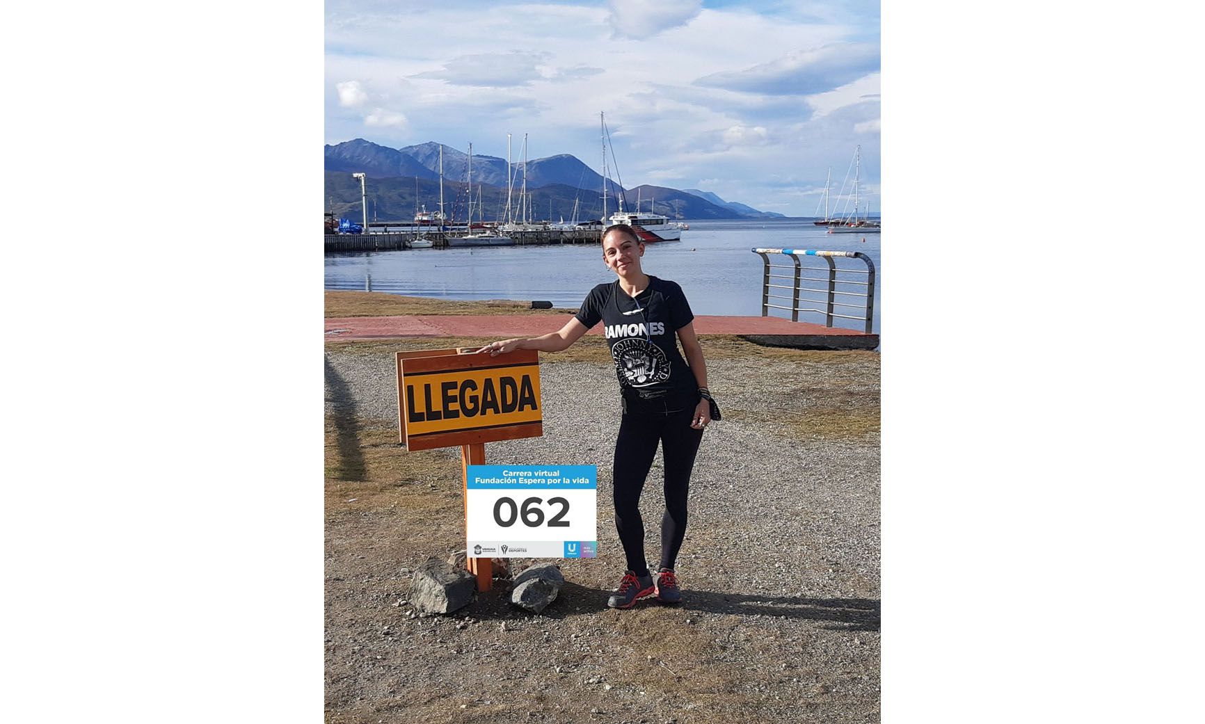 Beach Voley y carrera virtual del IMD