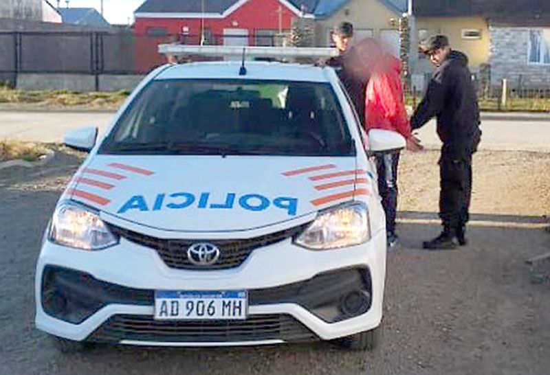 Condenaron a un delincuente que infringió el ASPO