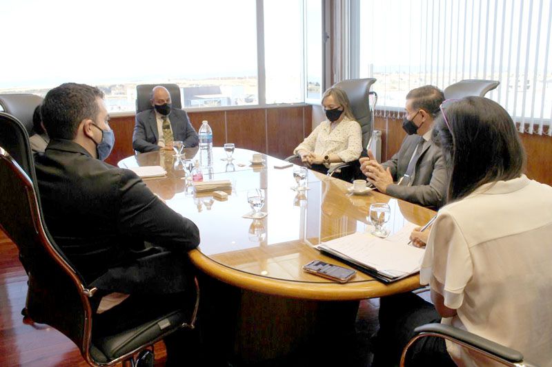 El Superior Tribunal de Justicia recibió a la Asociación de Magistrados 