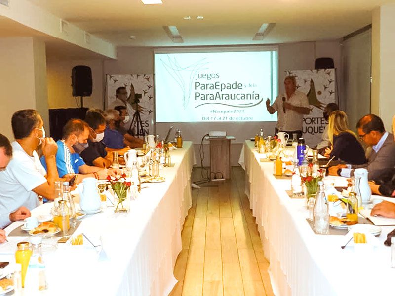 Reunión del EPaDe en Neuquén