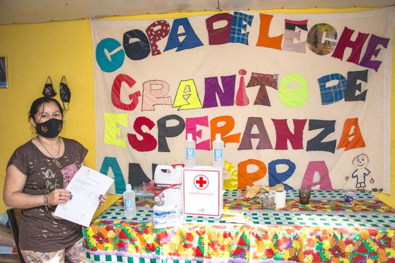 El Municipio de Ushuaia colabora con merenderos y comedores en la prevención del COVID-19