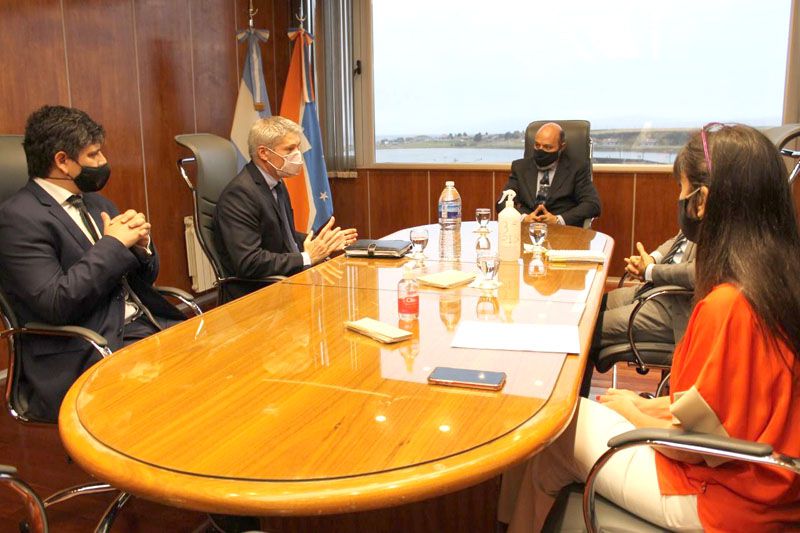 El Superior Tribunal recibió al Colegio Público de Abogados de Río Grande