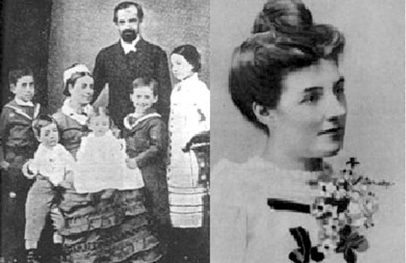 Nace Berta Bridges la primera mujer blanca del territorio