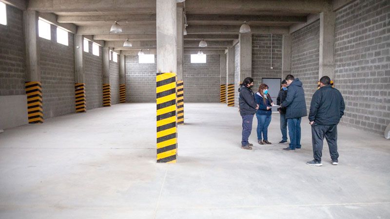 Ministra de Obras Públicas y dirigente de ATE recorrieron nuevas instalaciones 