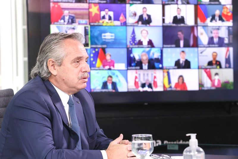  “Argentina ha puesto la acción climática y ambiental en el centro de sus convicciones”