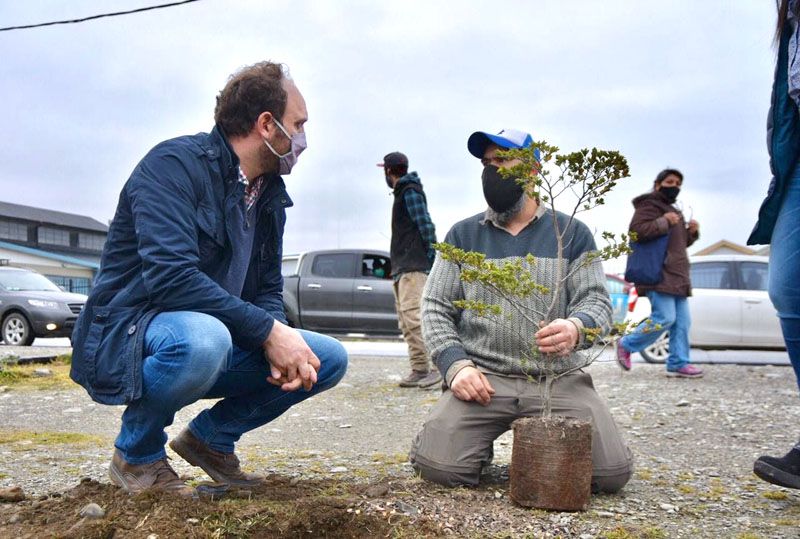 La Municipalidad de Ushuaia realizó acciones por el Día Mundial de la Tierra 