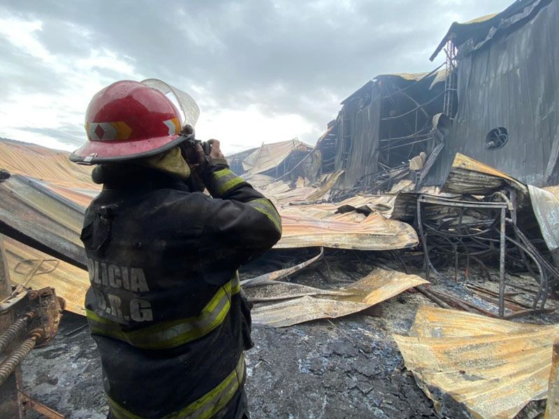 La pericia reveló que el incendio en Australtex fue accidental