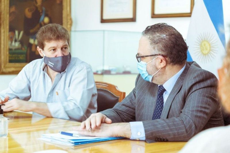 Polo Logístico Antártico: Acordaron una mesa de trabajo técnica