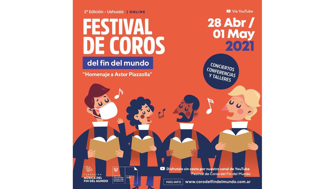 Comienza el Festival de Coros del Fin del Mundo