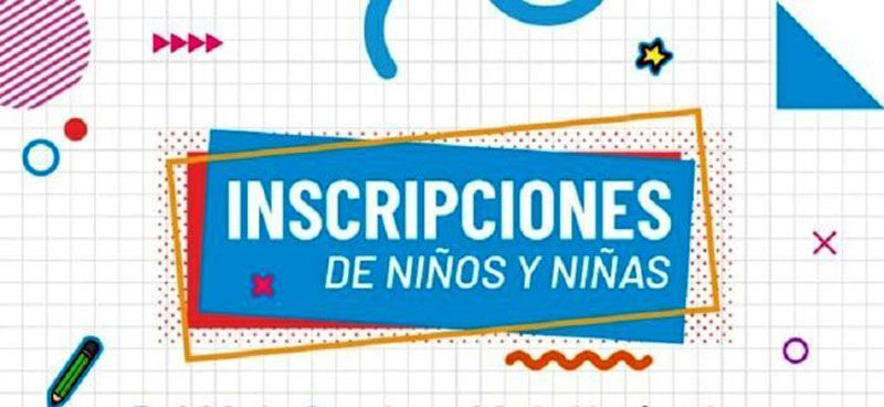 Hoy finaliza la inscripción para salas de 3 años de Nivel Inicial