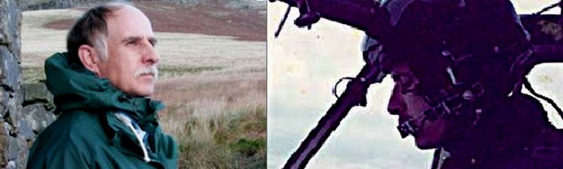 Piloto inglés ratifica que hubo combates en el continente 