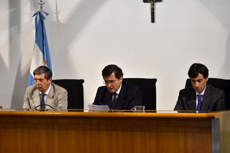  Condenaron a tres sujetos en una causa por lesiones leves, daños y robo