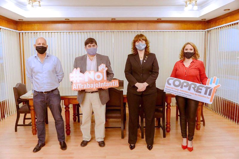 El Ministerio de Trabajo lanzó la campaña “No al trabajo infantil”