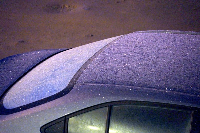 Las primeras escarchas dicen presente 