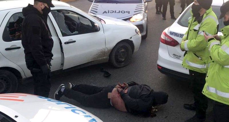 Prisión preventiva a un violento que lesionó de gravedad a dos mujeres